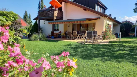 Ferienwohnung Haus Kneer: Außenbereich