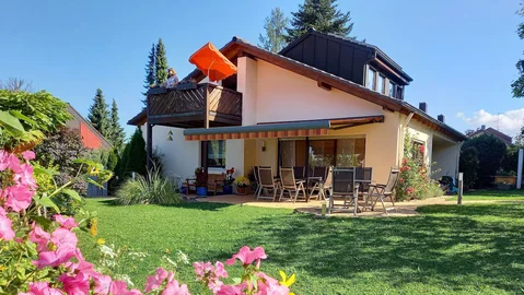 Ferienwohnung Haus Kneer: Außenbereich